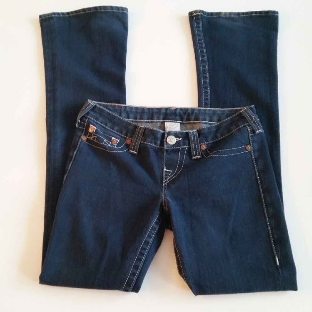 True Religion Rockstar Gina Bootcut Jeans